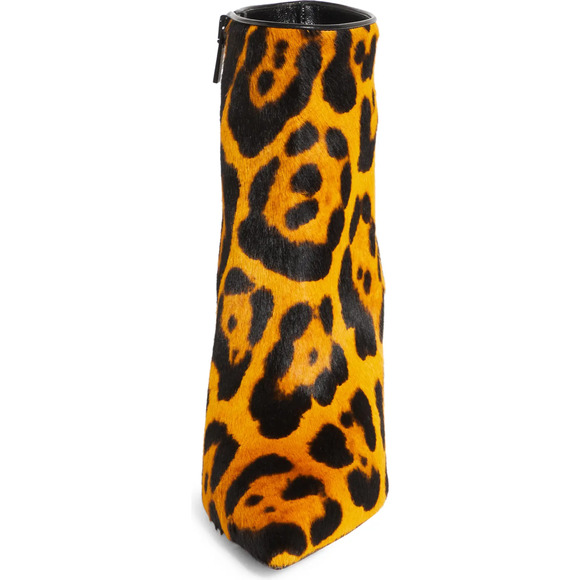 Christian Louboutin So Kate Booty 85 Black Spicy Leopard Ankle Heel Bootie 39 - Picture 6 of 12